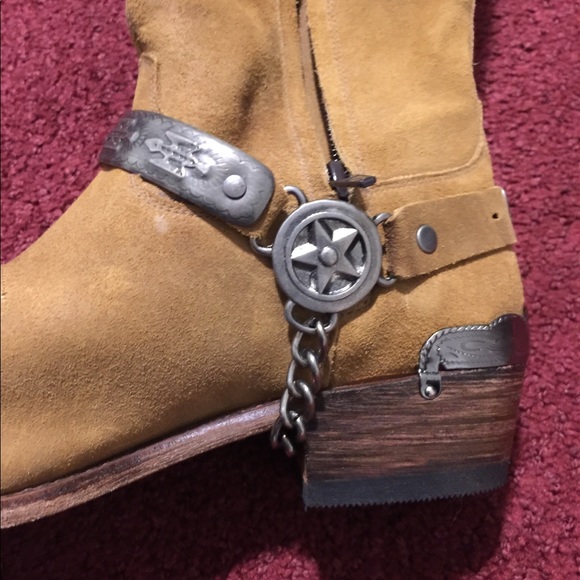 Free People Tall Suede Boots - Picture 8 of 15